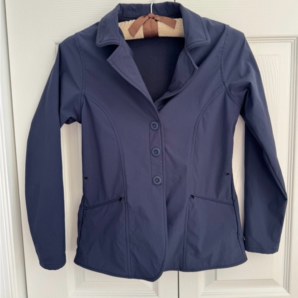Kerrits Navy Equestrian show jacket kids